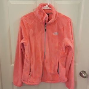 The North Face Fleece Jacket Orange Women M